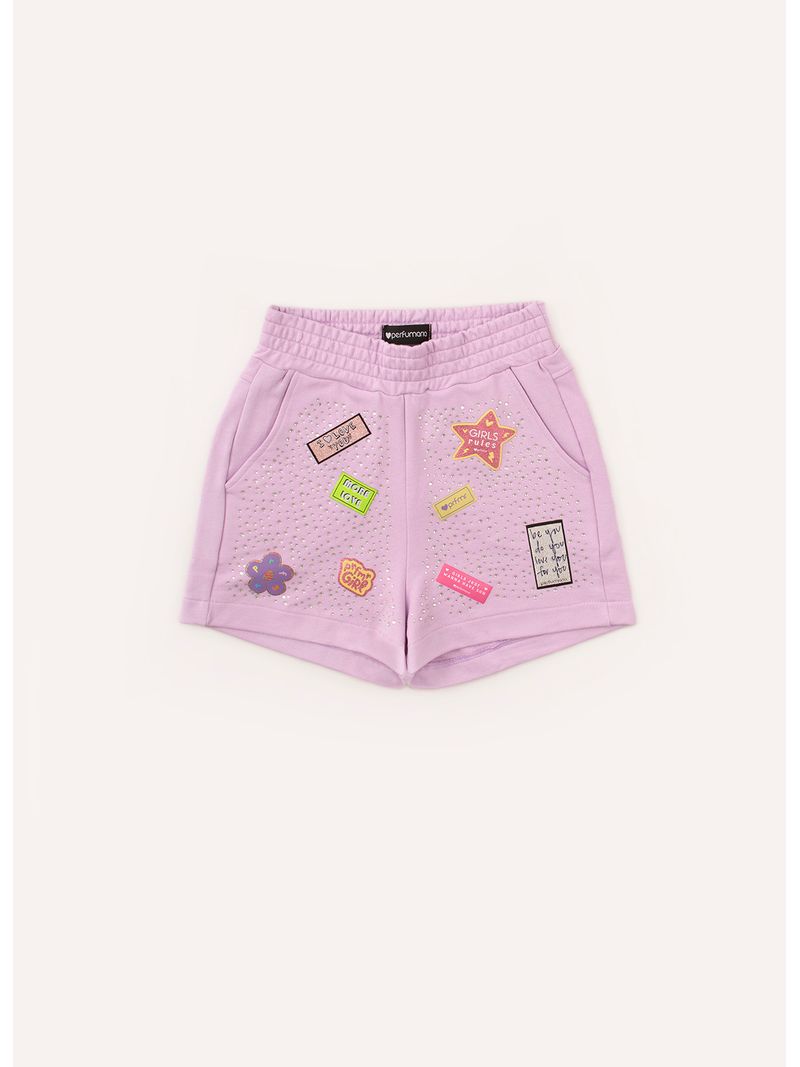 Short-Moletom-Patches-Cristais