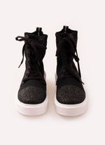 Bota-Knit-Preta-Glitter-Perfumaria