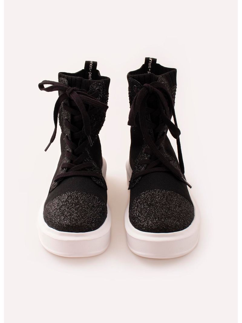 Bota-Knit-Preta-Glitter-Perfumaria