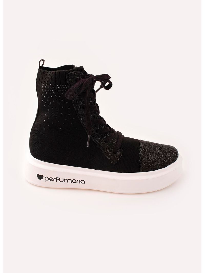 Bota-Knit-Preta-Glitter-Perfumaria