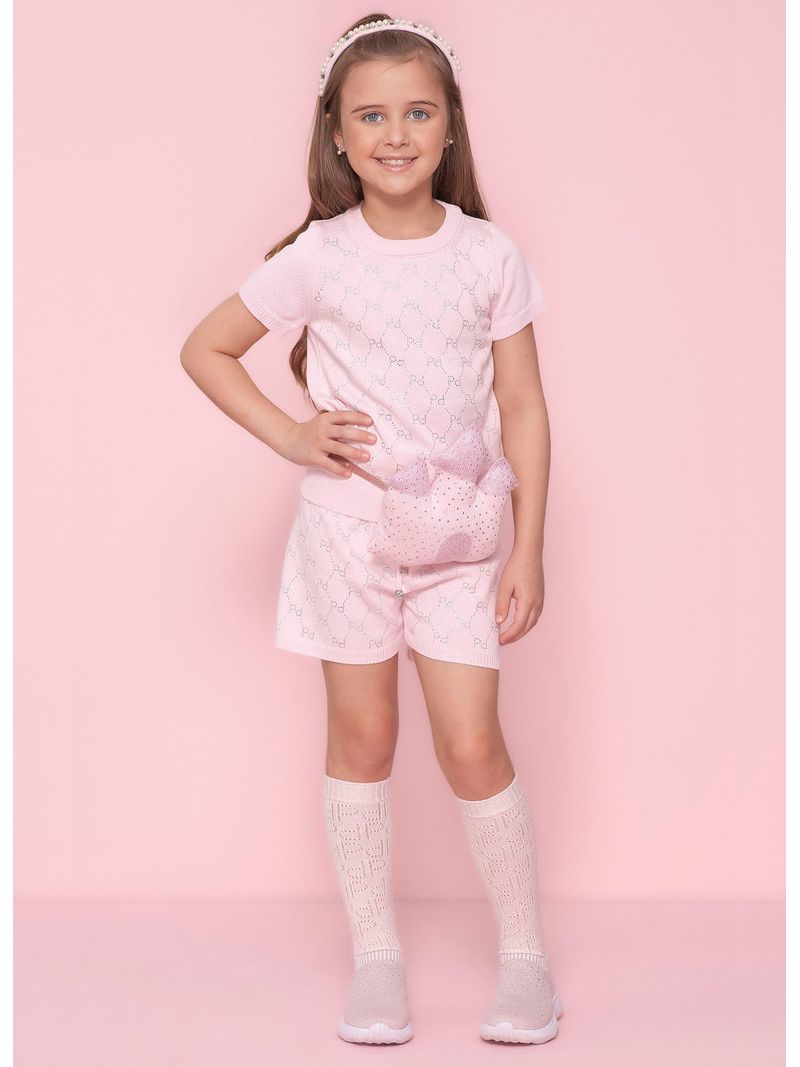 Short_tricot_monograma_cristal