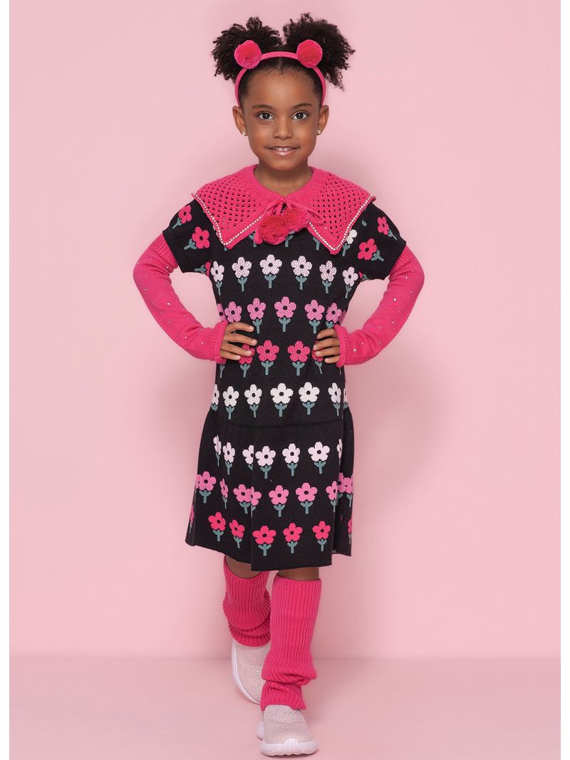Vestido_tricot_jacquard_flores