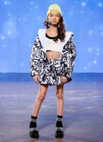 Saia_Short_Puffer_Estampada