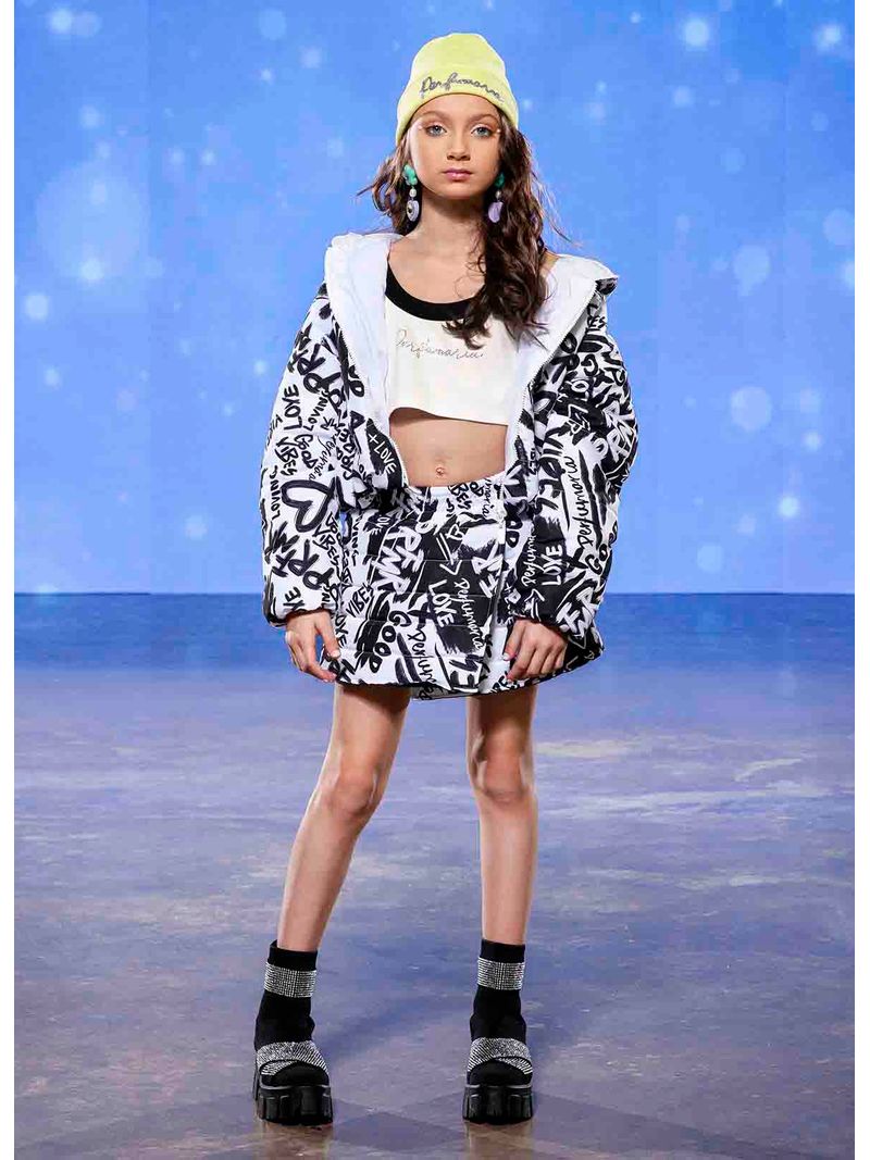 Saia_Short_Puffer_Estampada