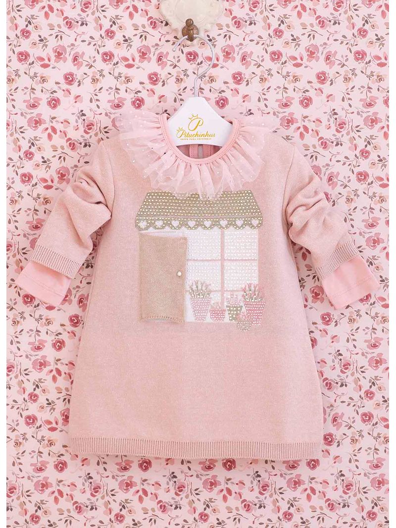 Vestido_Tricot_Casinha