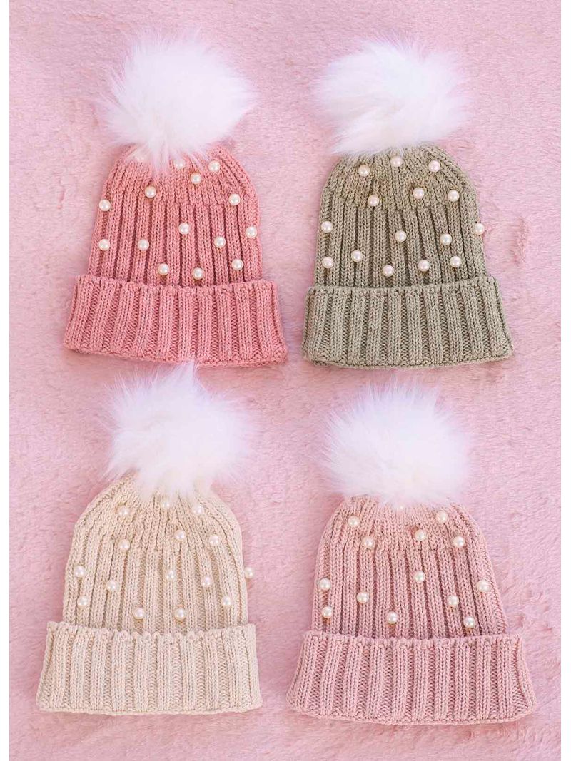 Touca_Tricot_Canelada_Perolas