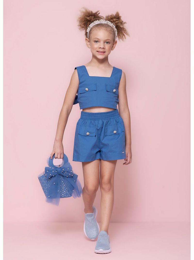 Short_Tricoline_Lapelas