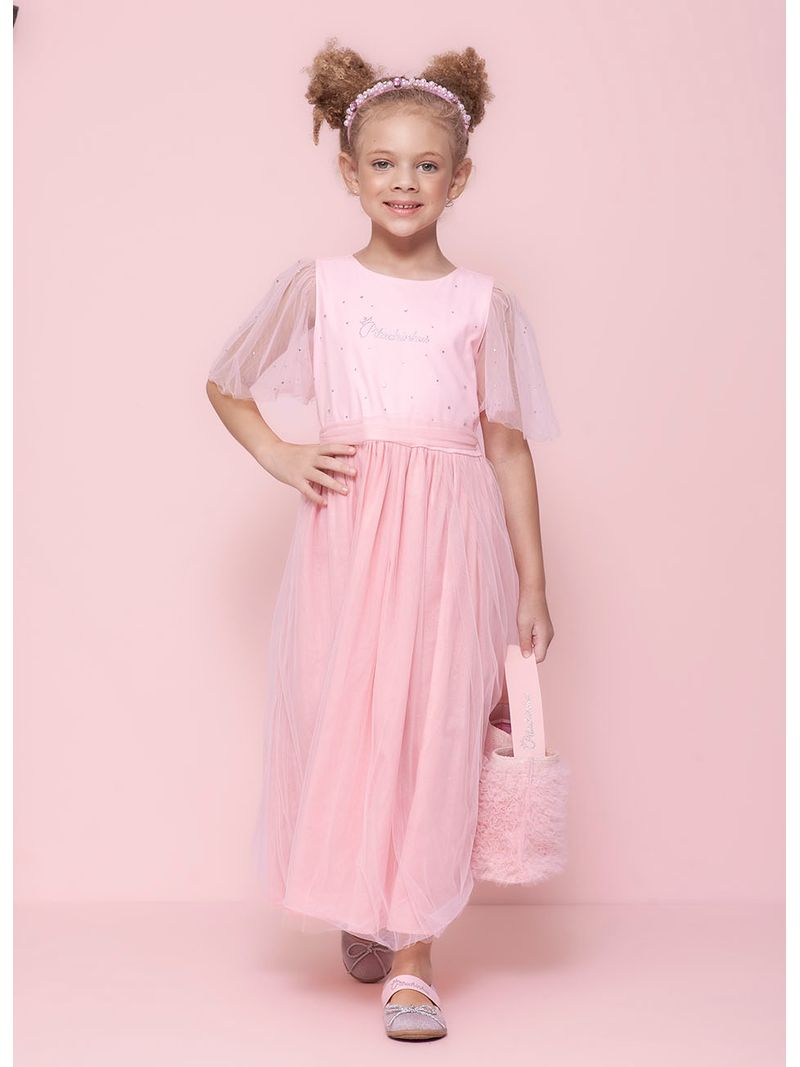 Vestido_Festa_Tule_Cristais