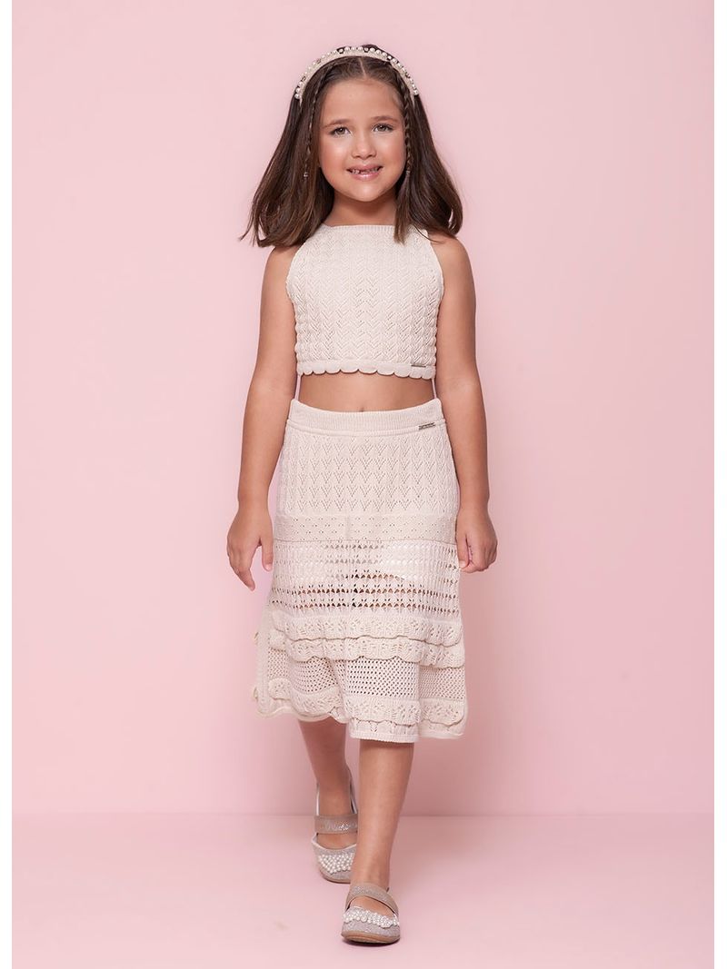 Saia_Tricot_Ponto_Rendado