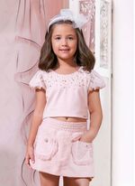Saia_Short_Bouclet_Bolsos_Franjas_Botoes_Joia
