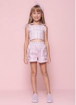 Short_Algodao_Floral_Listrado