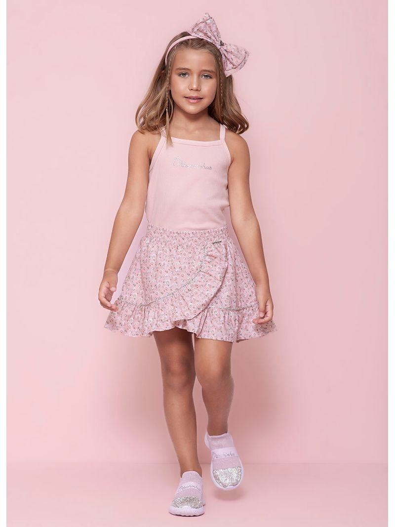 Saia_Short_Algodao_Floral_Rosa