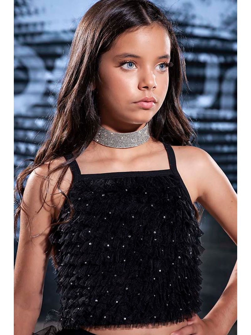 Top_Cropped_Alca_Rib_Frufru_Tule_Cristais