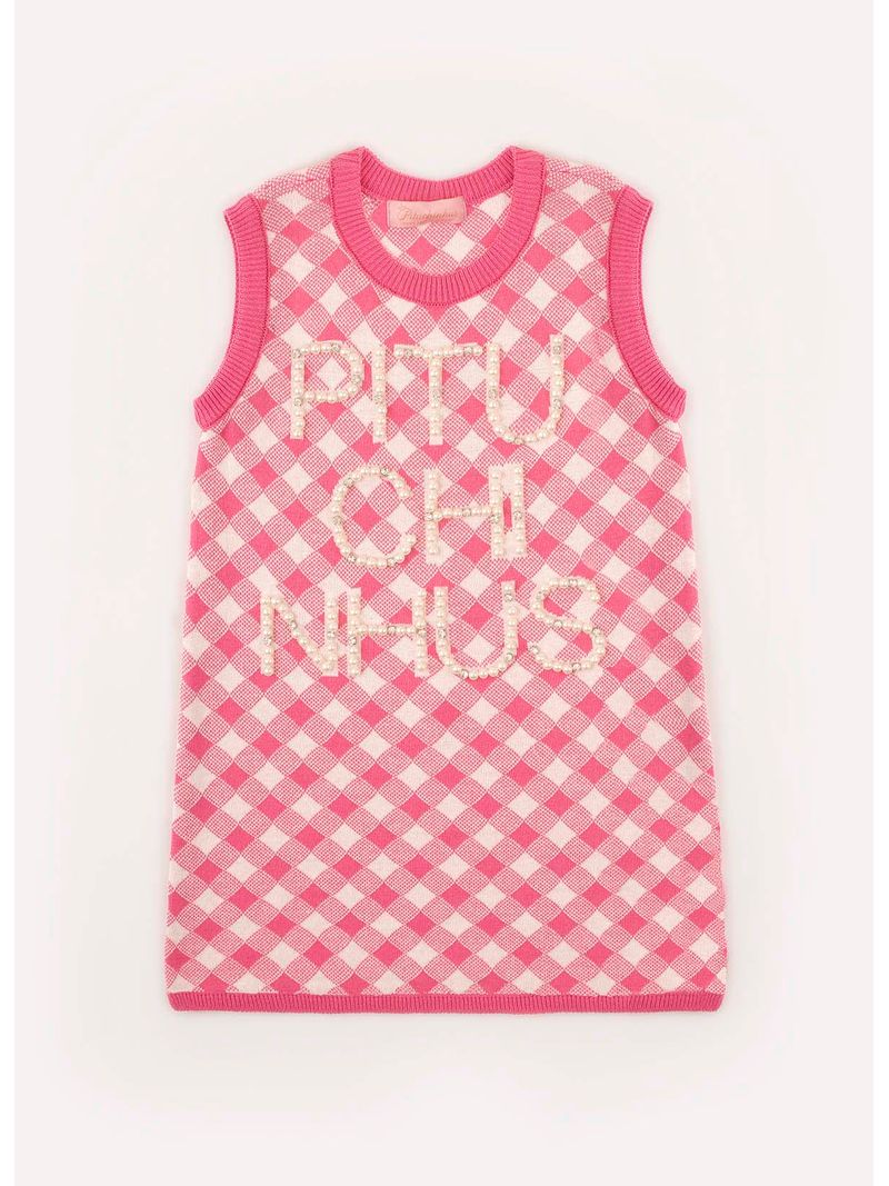 Vestido_Tricot_Xadrez_Pituchinhus