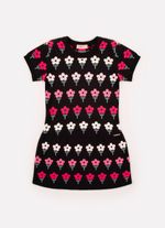 Vestido_Tricot_Jacquard_Flores