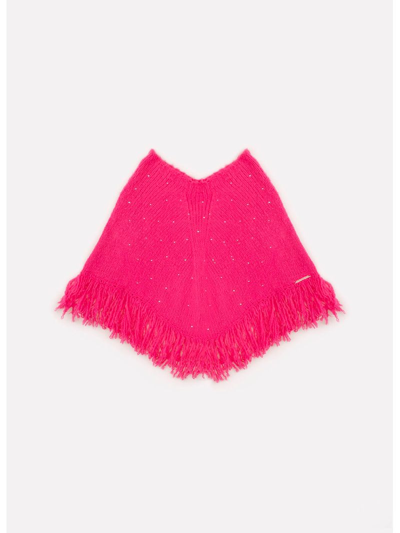 Poncho_Tricot_Sem_Costura_Cristais