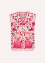 Colete_Tricot_Princesa_Floral