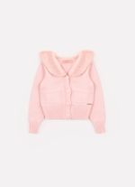 Casaco_Tricot_Gola_Pele