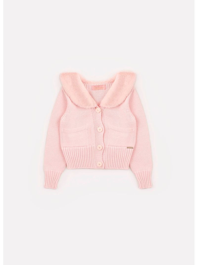 Casaco_Tricot_Gola_Pele
