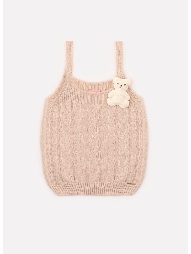 Colete_Tricot_Ursinha