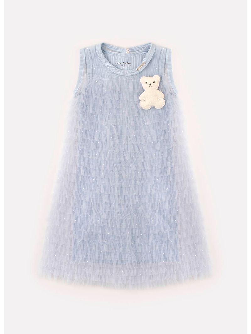 Vestido_Babados_Tule_Cristal