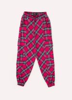 Calca_Jogging_Xadrez_Bolsos_Cargo
