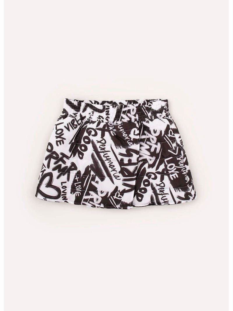 Saia_Short_Puffer_Estampada_Prfmr