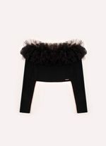 Blusa_Canelada_Decote_Tule