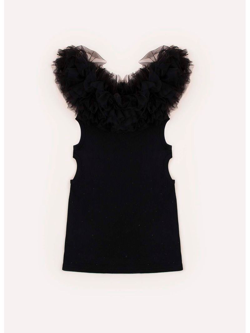 Vestido_Canelado_Cut_Out_Tule