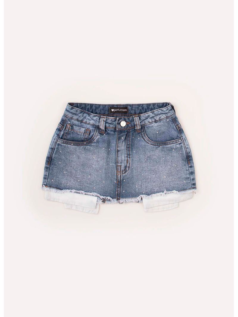 Mini_Saia_Jeans_Cristais