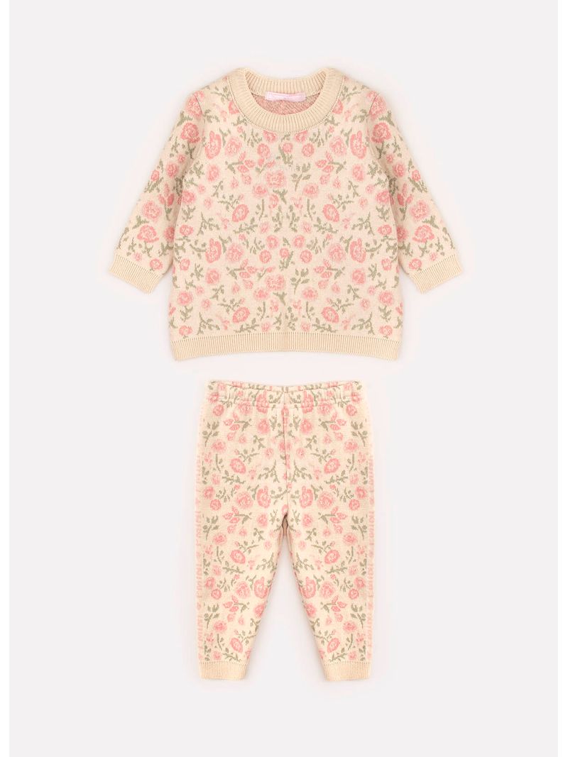 Conjunto_Tricot_Jacquard_Floral_Blusa