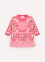 Vestido_Tricot_Xadrez_Ursa_Pele