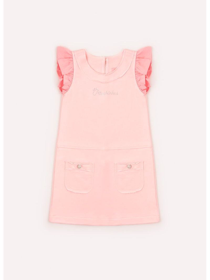 Vestido_Moletom_Bolsos_Pituchinhus