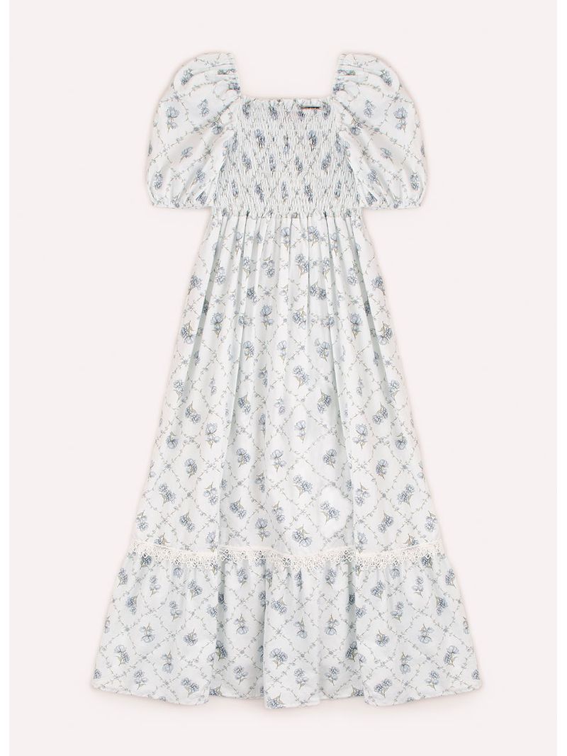 Vestido_Algodao_Floral_Azul