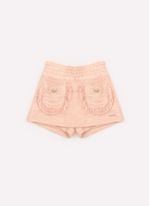 Saia_Short_Bouclet_Bolsos_Franjas_Botoes_Joia