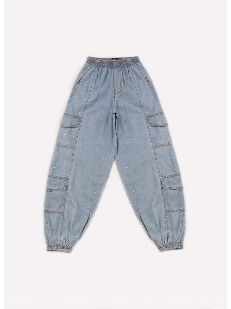 Calca_Jogging_Jeans_Bolsos_Cargo
