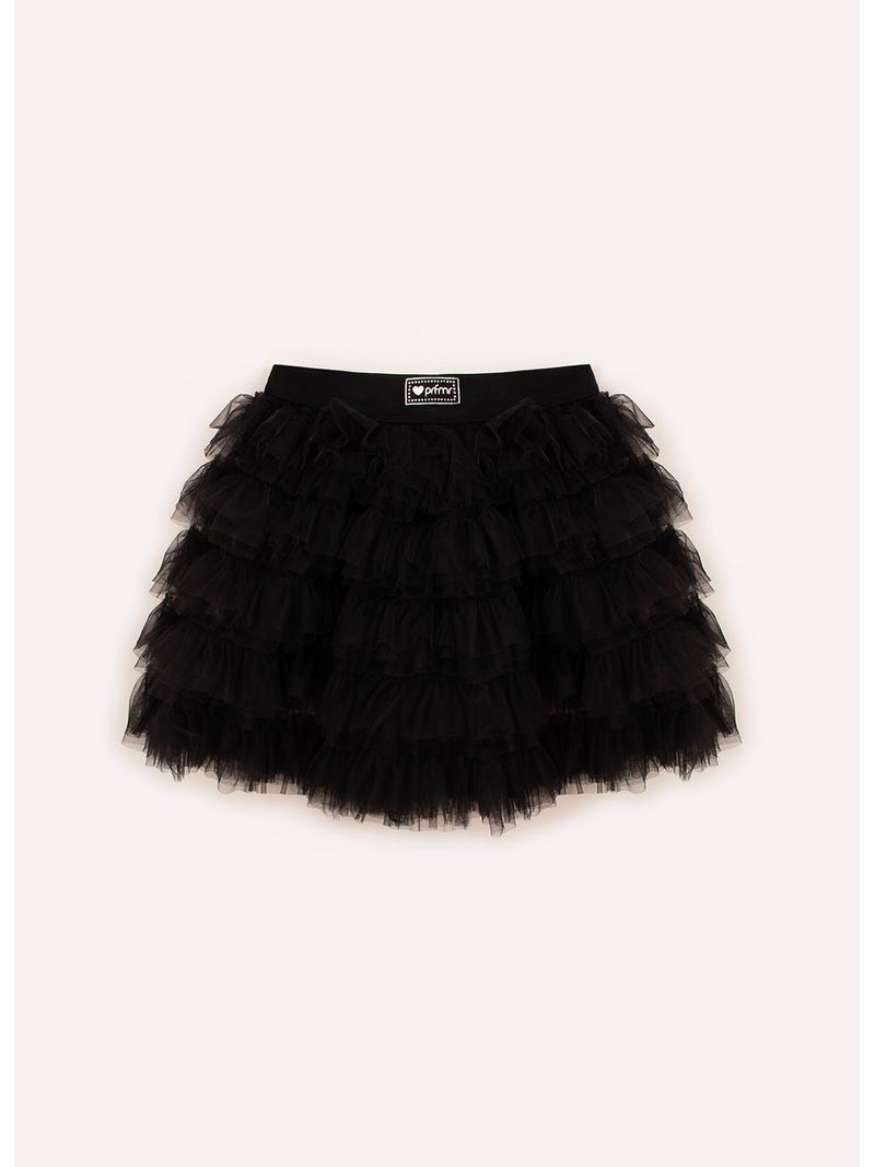 Saia_Short_Babados_Tule