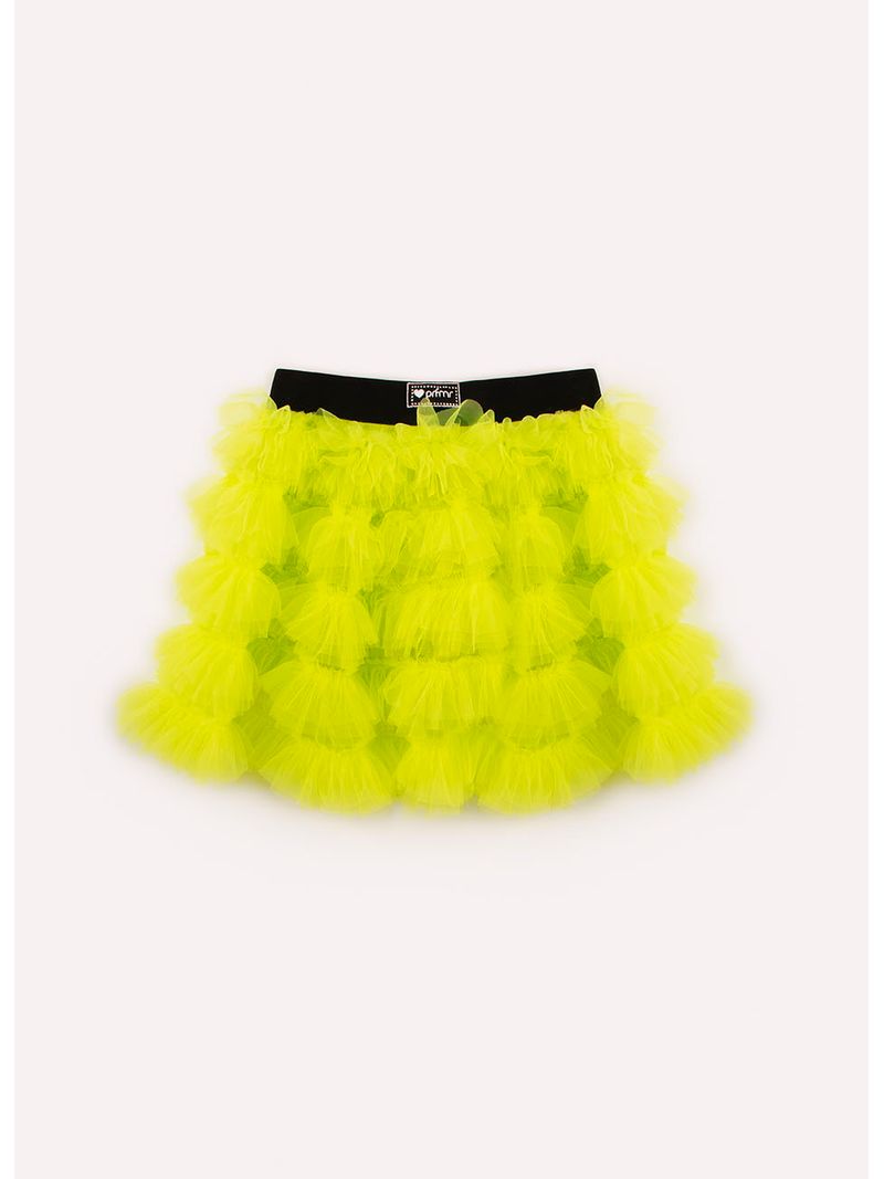 Saia_Short_Babados_Tule