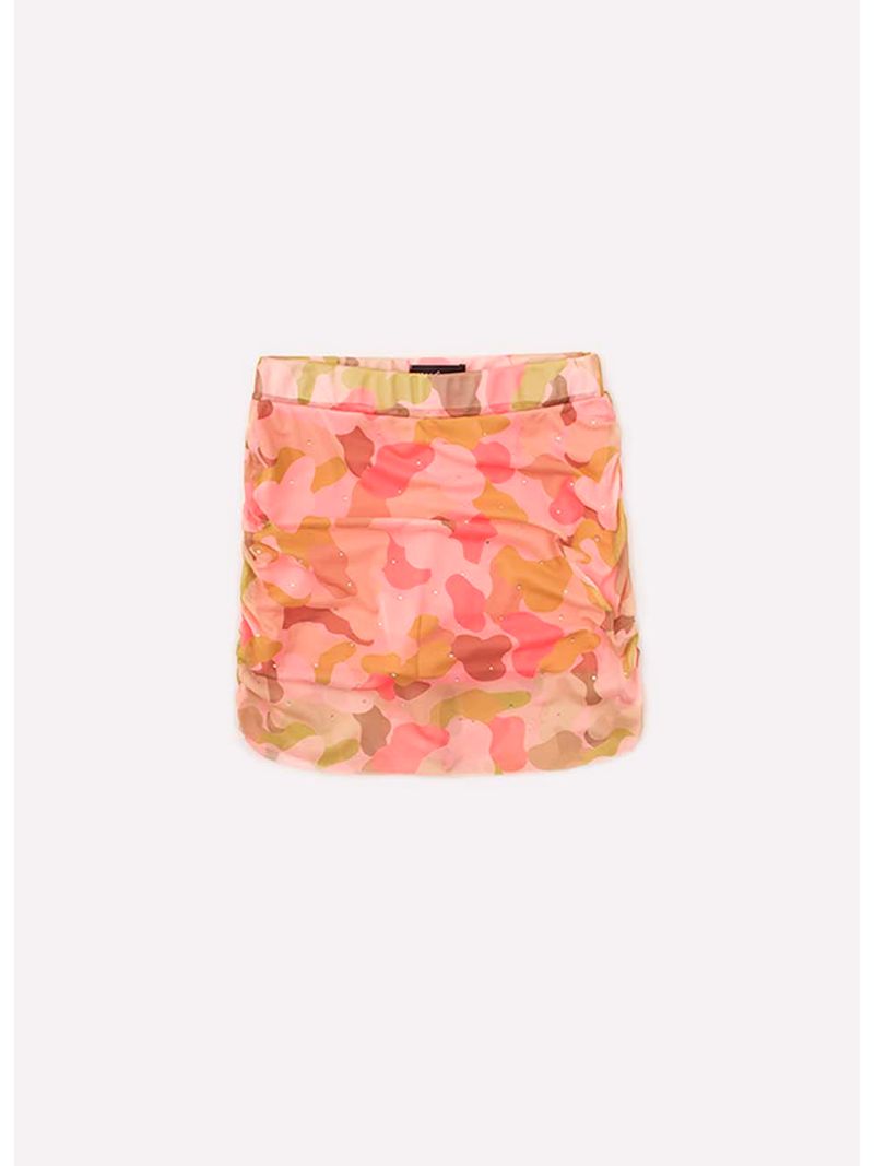 Saia_Short_Tule_Estampado