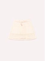 Saia_Short_Tricot_Rendado