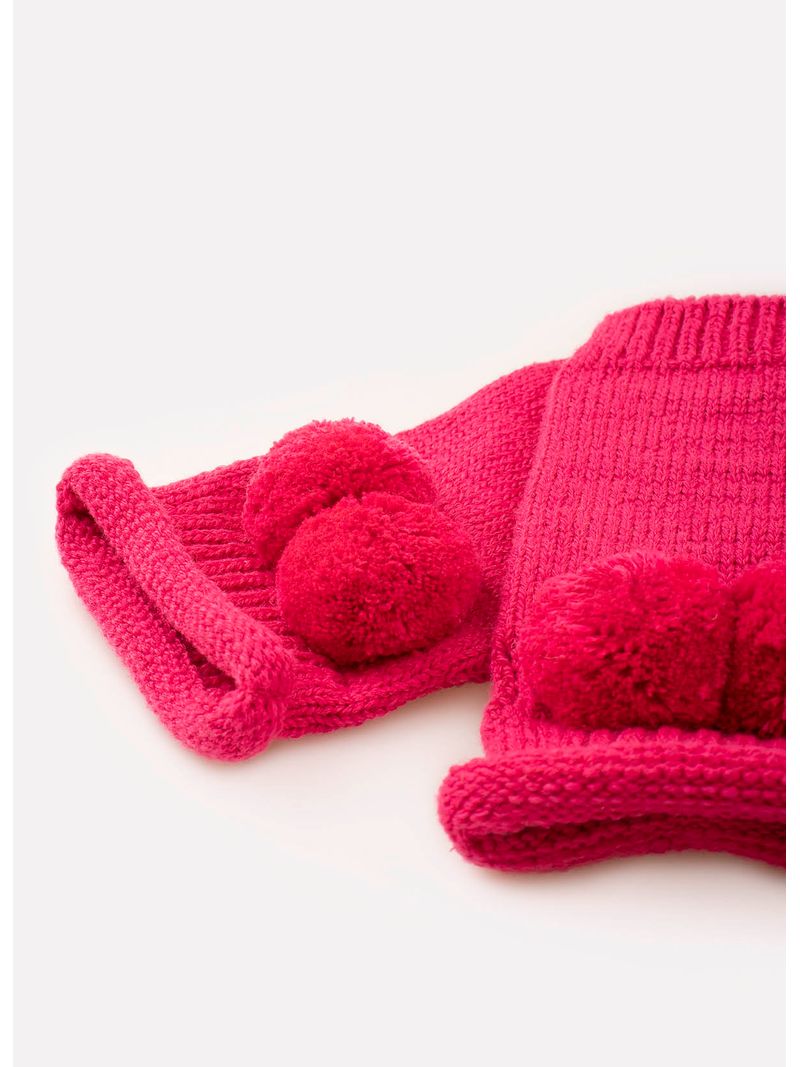 Luva_Tricot_Pompom