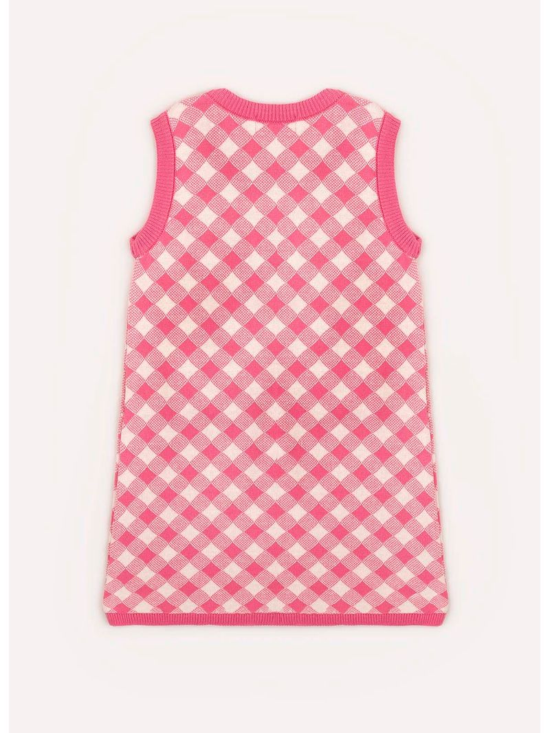 Vestido_Tricot_Xadrez_Pituchinhus