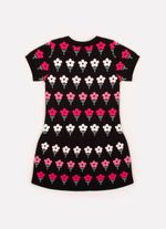 Vestido_Tricot_Jacquard_Flores