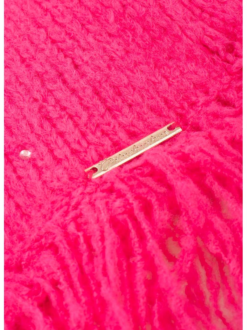 Poncho_Tricot_Sem_Costura_Cristais