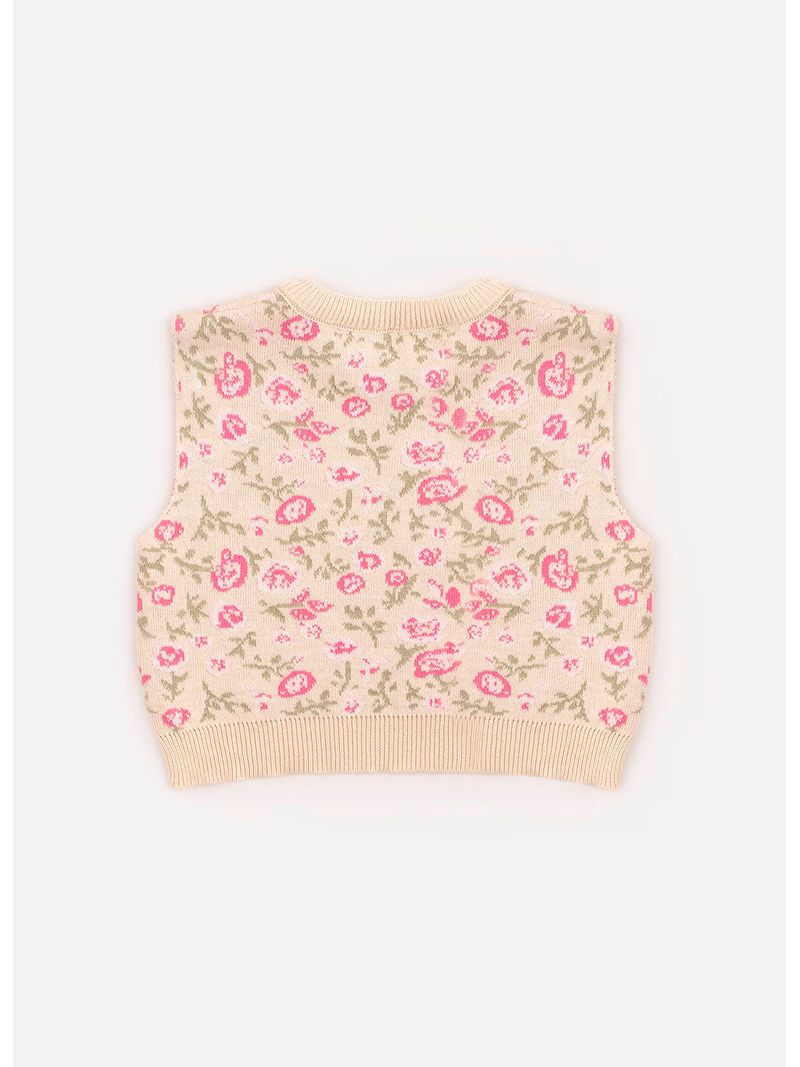 Colete_Tricot_Cropped_Floral