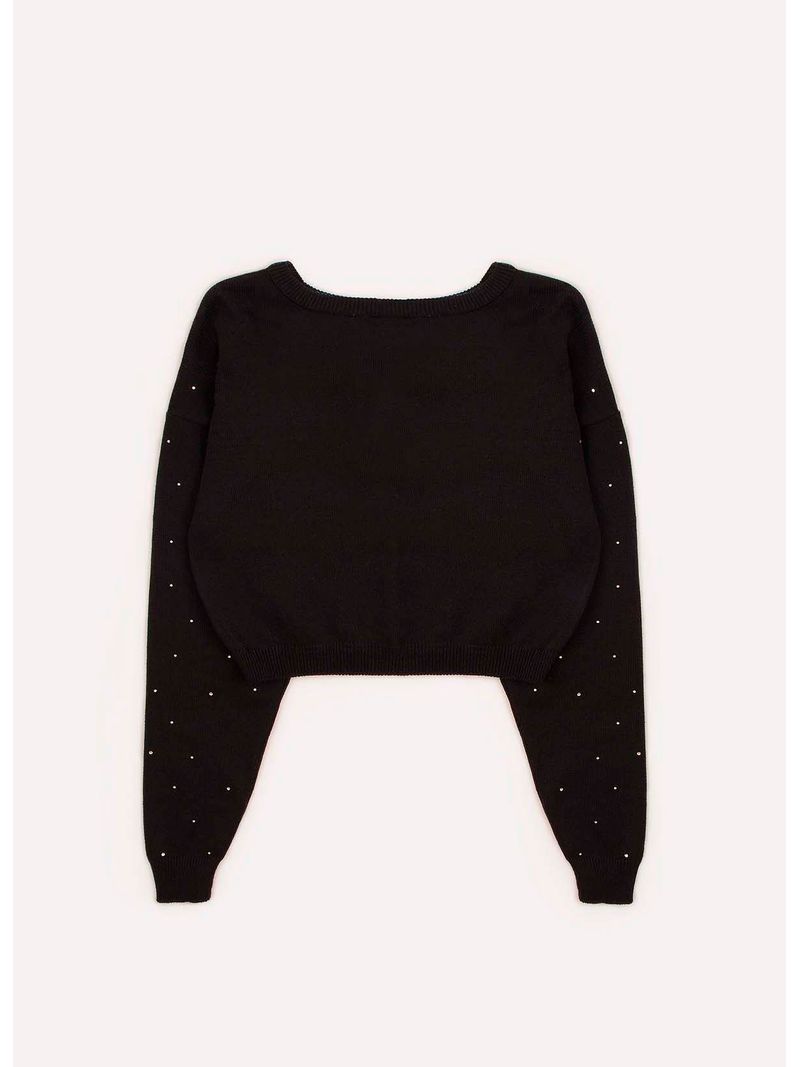 Blusa_Tricot_Per_Cristais_Salpicados