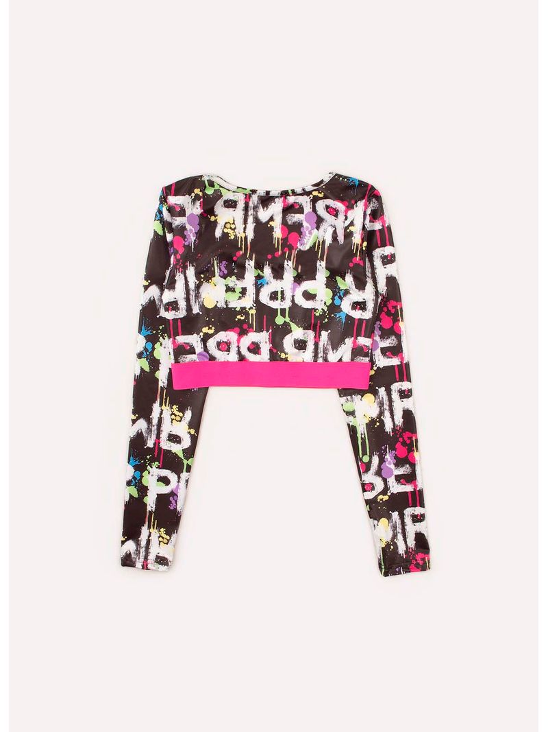 Cropped_Estampado_Laminado_Elastico