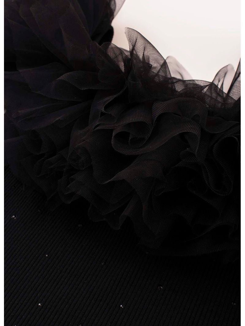 Vestido_Canelado_Cut_Out_Tule