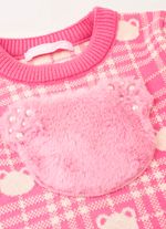 Conjunto_Tricot_Blusa_Xadrez_Ursinha