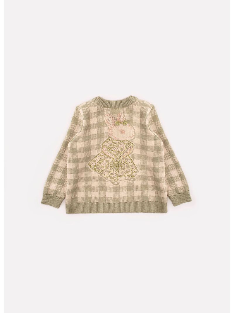 Casaqueto_Tricot_Xadrez__Coelhos